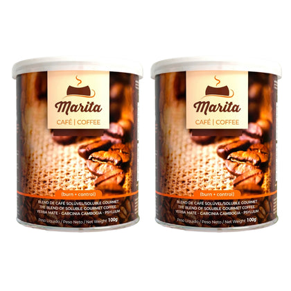 Café Burn + Control (PERDA DE PESO) - DESCONTO 2 UN