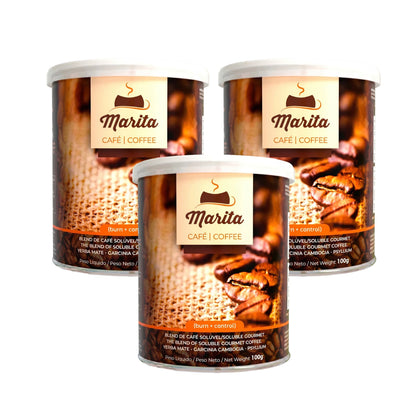 Café Burn + Control (PERDA DE PESO) - DESCONTO 3 UN