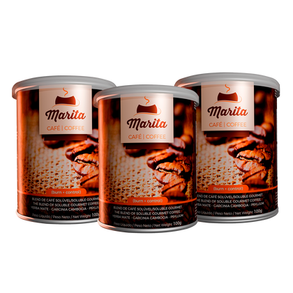 Café Burn + Control (PERDA DE PESO) - DESCONTO 3 UN