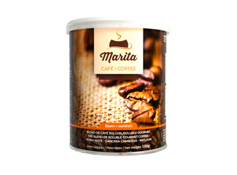 Café Burn + Control (SACIEDADE) - Cafe Marita eu