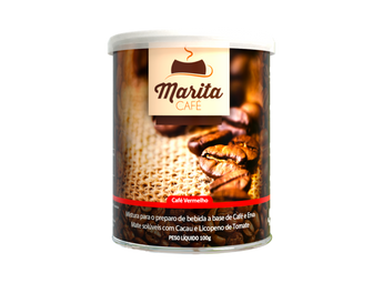 Café Vermelho (VITALIDADE & PROTEÇÃO) - Cafe Marita eu