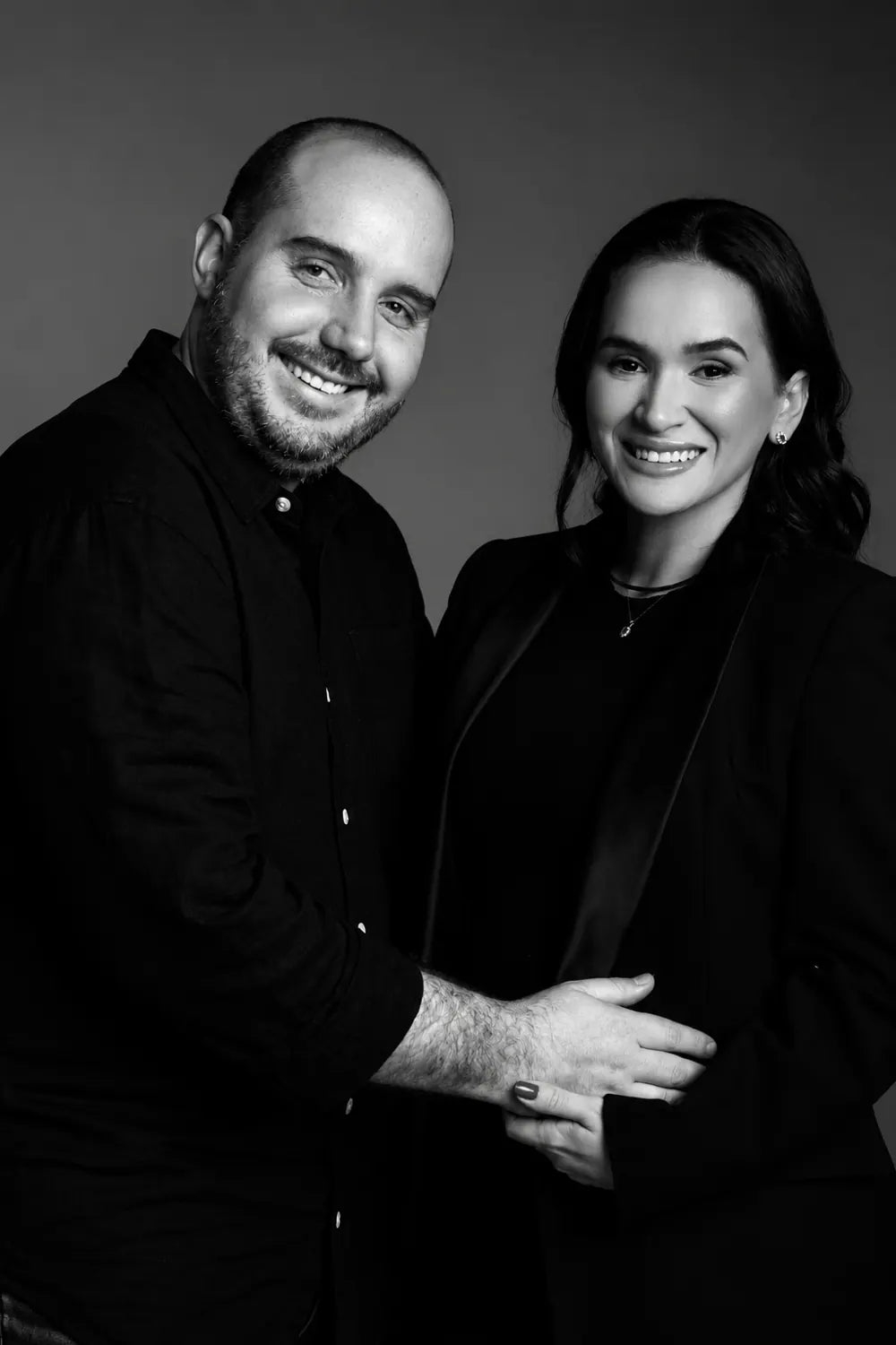 Junior e Jéssica Odorizzi